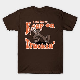 Keep On Truckin' Colin T-Shirt